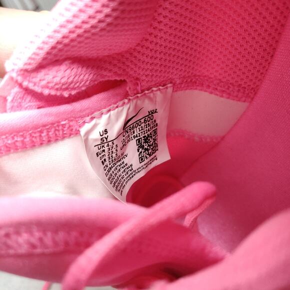 New Nike  pink running sneakers sz 5 youth 6.5W - Picture 9 of 9